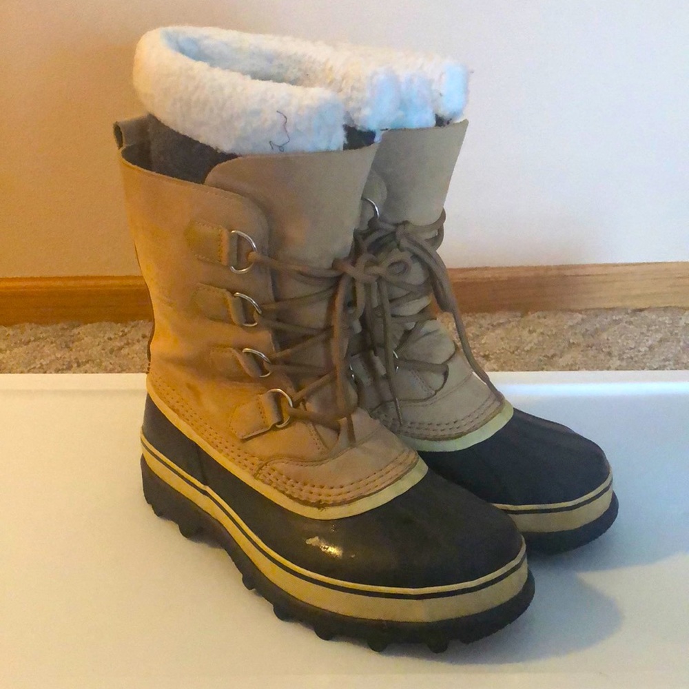 Almost perfect condition Sorel Winter boots